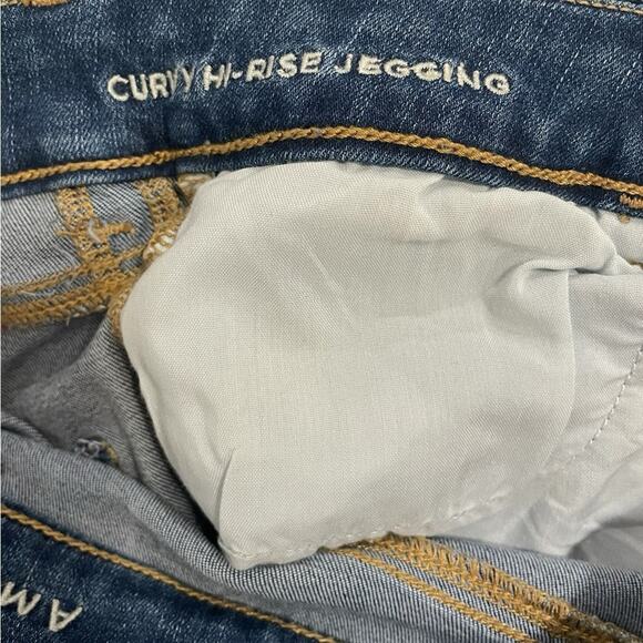 American Eagle – Curvy High-Rise Jegging, Sz 6, Everyday Essential, EUC - Picture 6 of 7